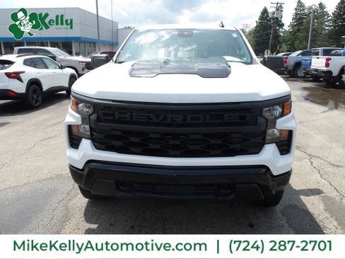 Used 2026 Chevrolet Silverado 1500 Custom Trail Boss w/ Turbomax Blackout Package AWD/4WD image 2