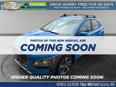 Used 2021 Hyundai Kona Ultimate w/ Cargo Package AWD/4WD image 3
