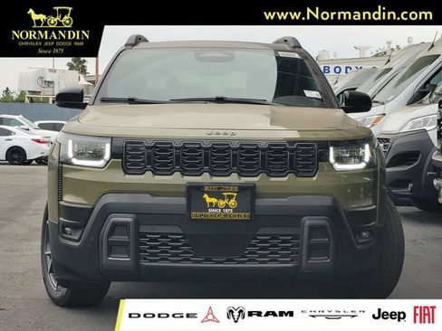 New 2026 Jeep Cherokee Overland AWD/4WD image 2