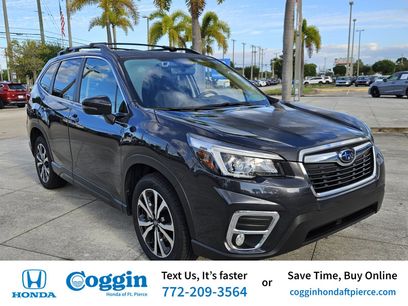 Used 2019 Subaru Forester Limited