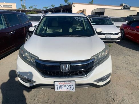 Used 2015 Honda CR-V EX-L image 3