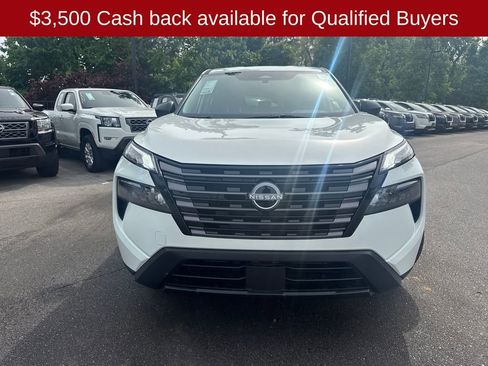 New 2026 Nissan Rogue S FWD image 35