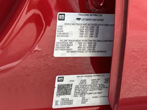 Certified 2024 GMC Sierra 2500 AT4 w/ AT4 Premium Plus Package AWD/4WD image 34