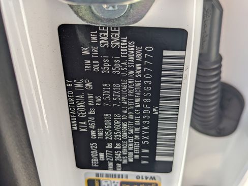 Certified 2025 Kia Sportage EX w/ Premium Package image 34