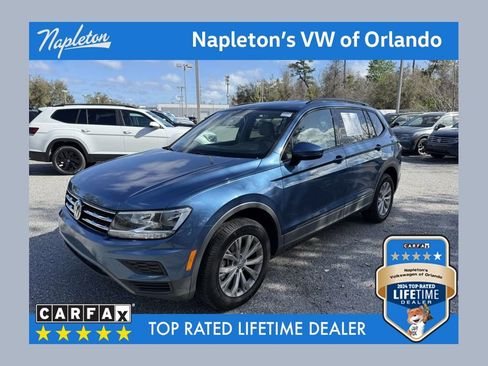 Used 2020 Volkswagen Tiguan S image 1