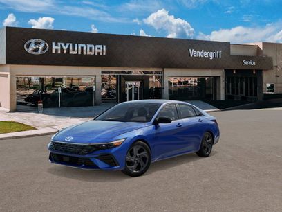 New 2026 Hyundai Elantra Sport w/ Cargo Package