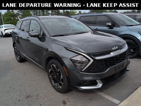 Used 2023 Kia Sportage SX FWD image 3