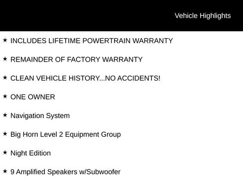 Used 2025 RAM 1500 Big Horn image 10