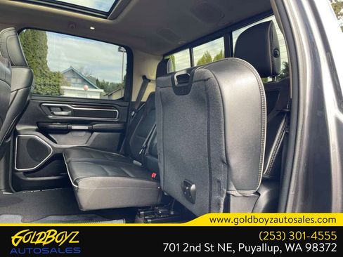 Used 2021 RAM 1500 Laramie AWD/4WD image 18