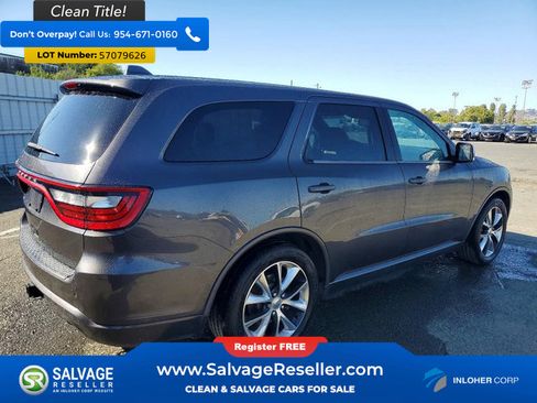 Used 2015 Dodge Durango R/T w/ Trailer Tow Group IV AWD/4WD image 4