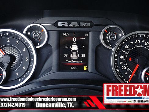New 2025 RAM 1500 Tradesman RWD image 32