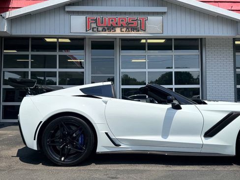 Used 2019 Chevrolet Corvette ZR1 w/ ZTK Track Performance Package RWD image 17