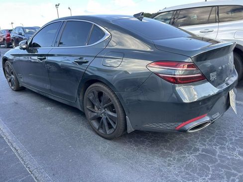 Used 2023 Genesis G70 3.3T w/ Sport Prestige Package RWD image 2