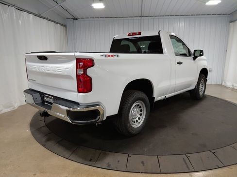 New 2026 Chevrolet Silverado 1500 W/T w/ WT Value Package AWD/4WD image 9