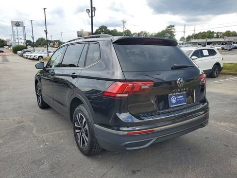 Certified 2023 Volkswagen Tiguan S w/ IQ.Drive Package FWD image 6
