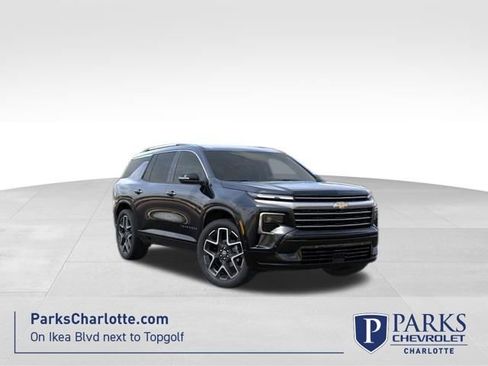 New 2026 Chevrolet Traverse High Country image 1