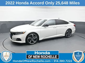 Certified 2022 Honda Accord Sport video 1