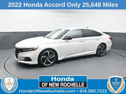Certified 2022 Honda Accord Sport