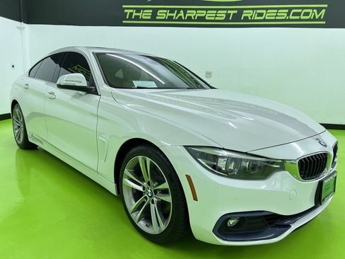 Used 2019 BMW 430i Gran Coupe RWD image 2