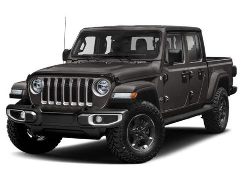 Used 2021 Jeep Gladiator Overland AWD/4WD image 1