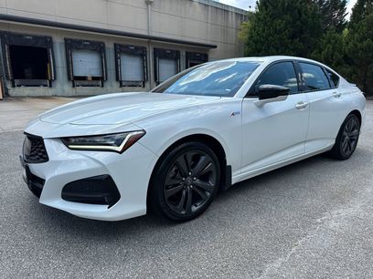 Used 2022 Acura TLX SH-AWD w/ A-SPEC Pkg