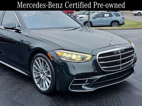 Certified 2022 Mercedes-Benz S 580 4MATIC Sedan image 2