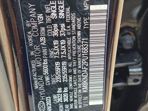 Certified 2023 Hyundai Ioniq 5 SEL AWD/4WD image 30