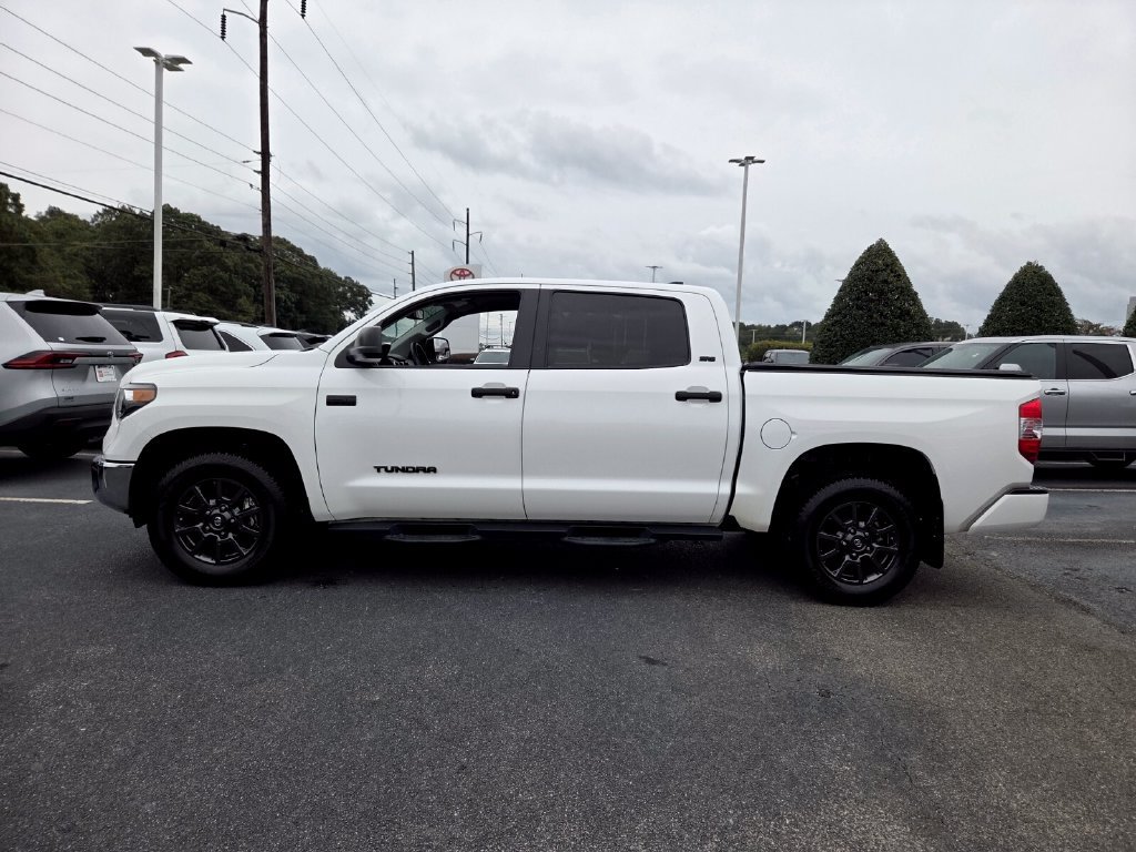 Used 2021 Toyota Tundra SR5 w/ Trail Edition RWD image 4