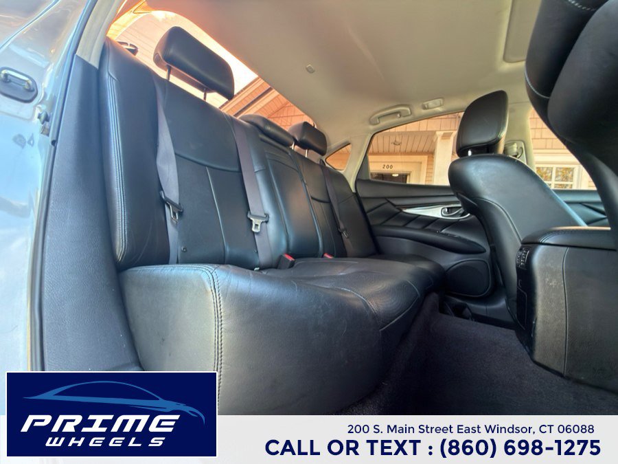 Used 2013 INFINITI M37 x w/ Premium Pkg AWD/4WD image 15