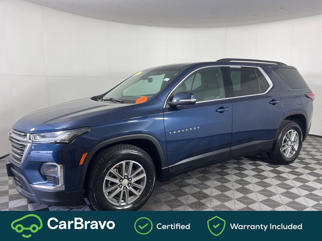 Used 2023 Chevrolet Traverse LT AWD/4WD image 10