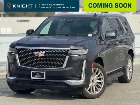 Used 2023 Cadillac Escalade Premium Luxury w/ Performance Package image 1