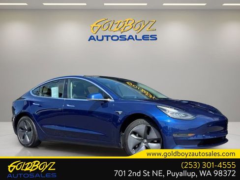 Used 2017 Tesla Model 3 Long Range RWD image 1