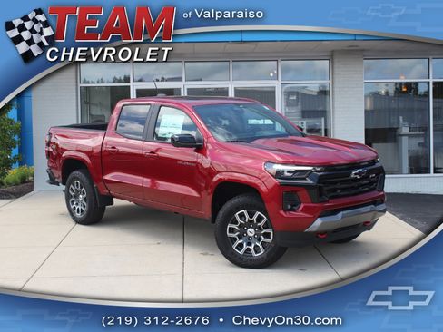 New 2026 Chevrolet Colorado Z71 w/ Technology Package AWD/4WD image 1