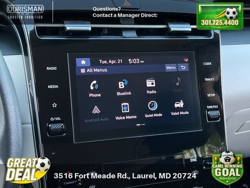 Used 2024 Hyundai Tucson SEL AWD/4WD image 14