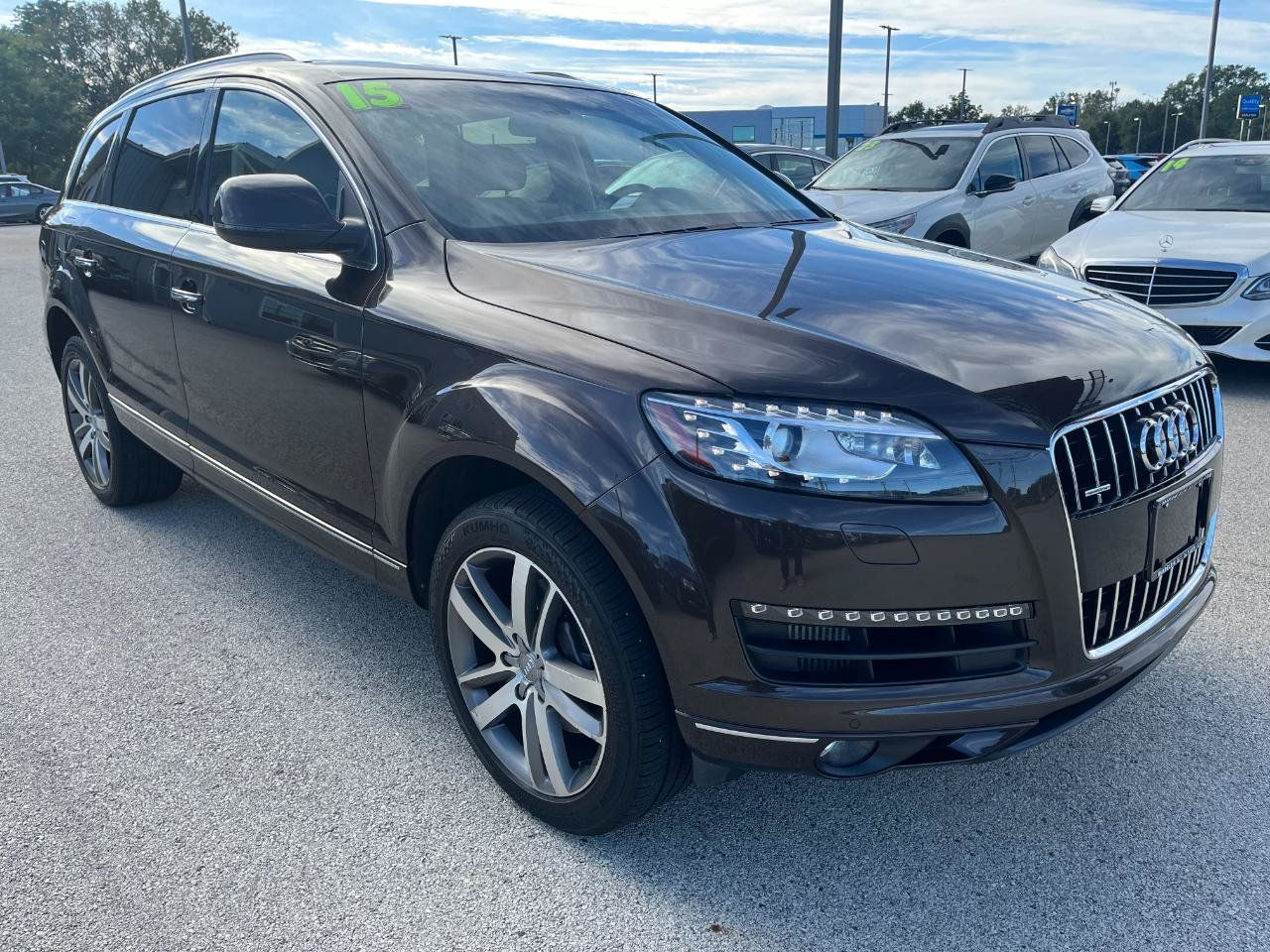 Used 2015 Audi Q7 TDI Premium Plus AWD/4WD image 7