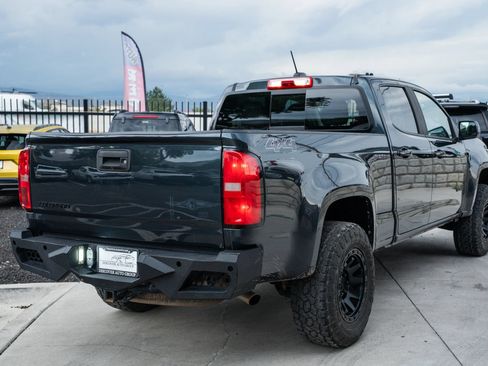 Used 2018 Chevrolet Colorado LT w/ Luxury Package, Chrome AWD/4WD image 7