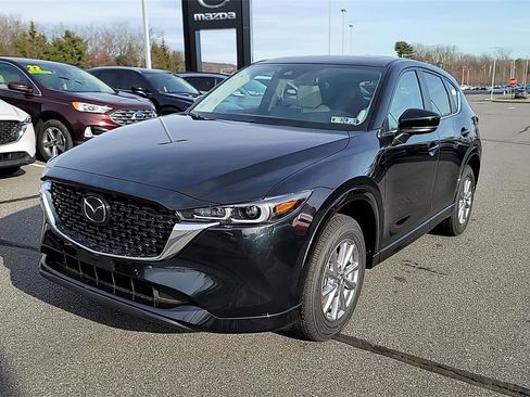 New 2025 MAZDA CX-5 AWD 2.5 S w/ Preferred Package image 8