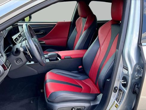 Certified 2022 Lexus ES 350 F Sport FWD image 8