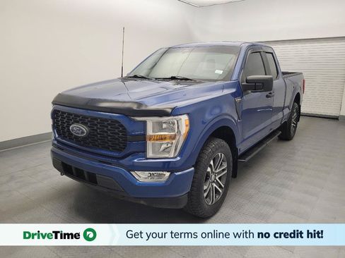 Used 2022 Ford F150 XL w/ STX Appearance Package AWD/4WD image 1