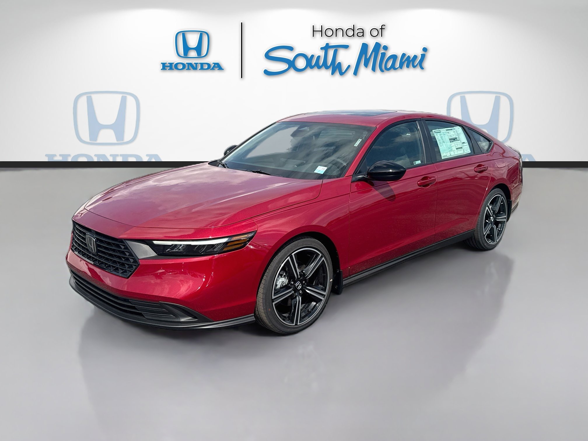 New 2026 Honda Accord Sport image 3