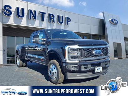 New 2026 Ford F450 Platinum w/ FX4 Off-Road Package