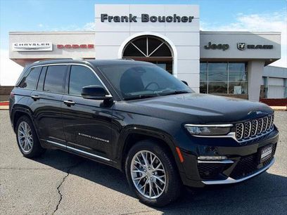 Certified 2024 Jeep Grand Cherokee Summit w/ Advanced Protech Group IV