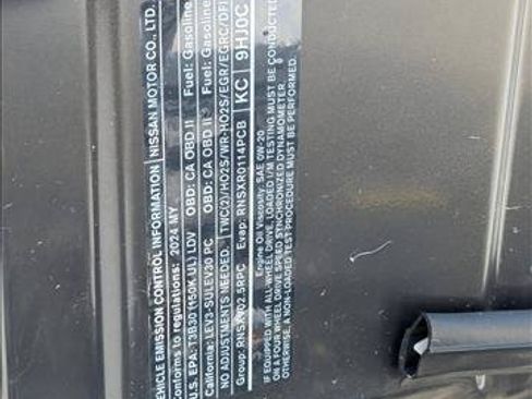 Used 2024 Nissan Altima 2.5 SR FWD image 24