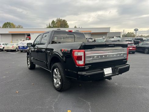 Certified 2022 Ford F150 Platinum w/ Equipment Group 701A High image 8