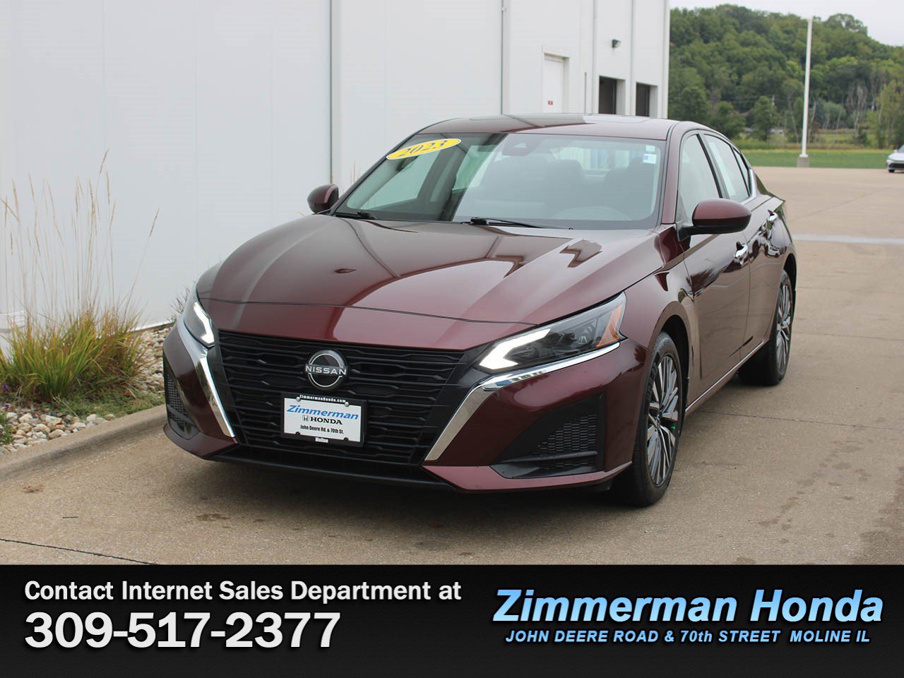Used 2023 Nissan Altima 2.5 SV w/ SV Premium Package AWD/4WD image 25
