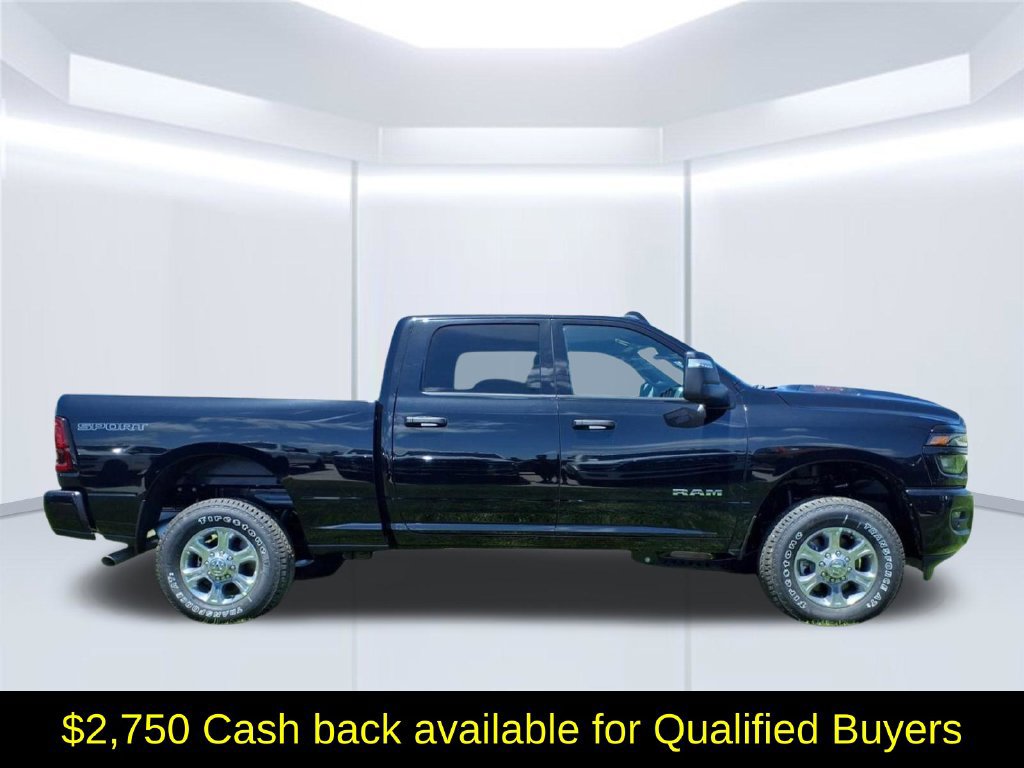 New 2026 RAM 2500 Big Horn AWD/4WD image 2