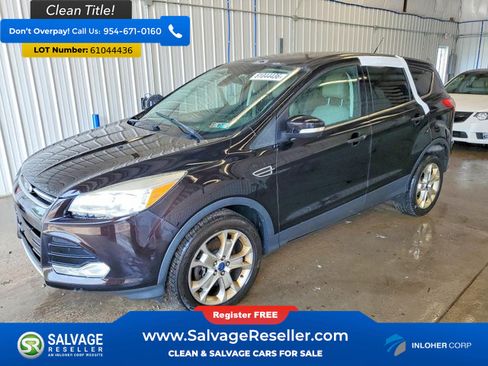 Used 2013 Ford Escape SEL AWD/4WD image 1