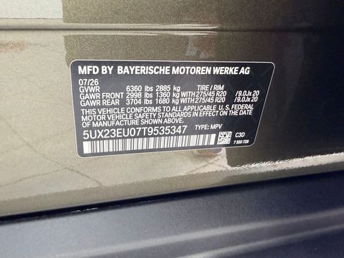 New 2026 BMW X5 xDrive40i AWD/4WD image 22