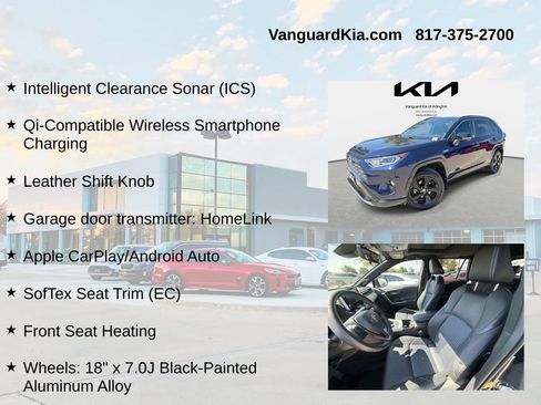 Used 2021 Toyota RAV4 XSE AWD/4WD image 18