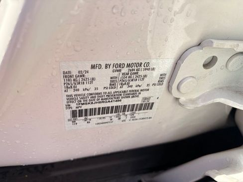 Used 2024 Ford Explorer Timberline w/ Timberline Technology Package image 16